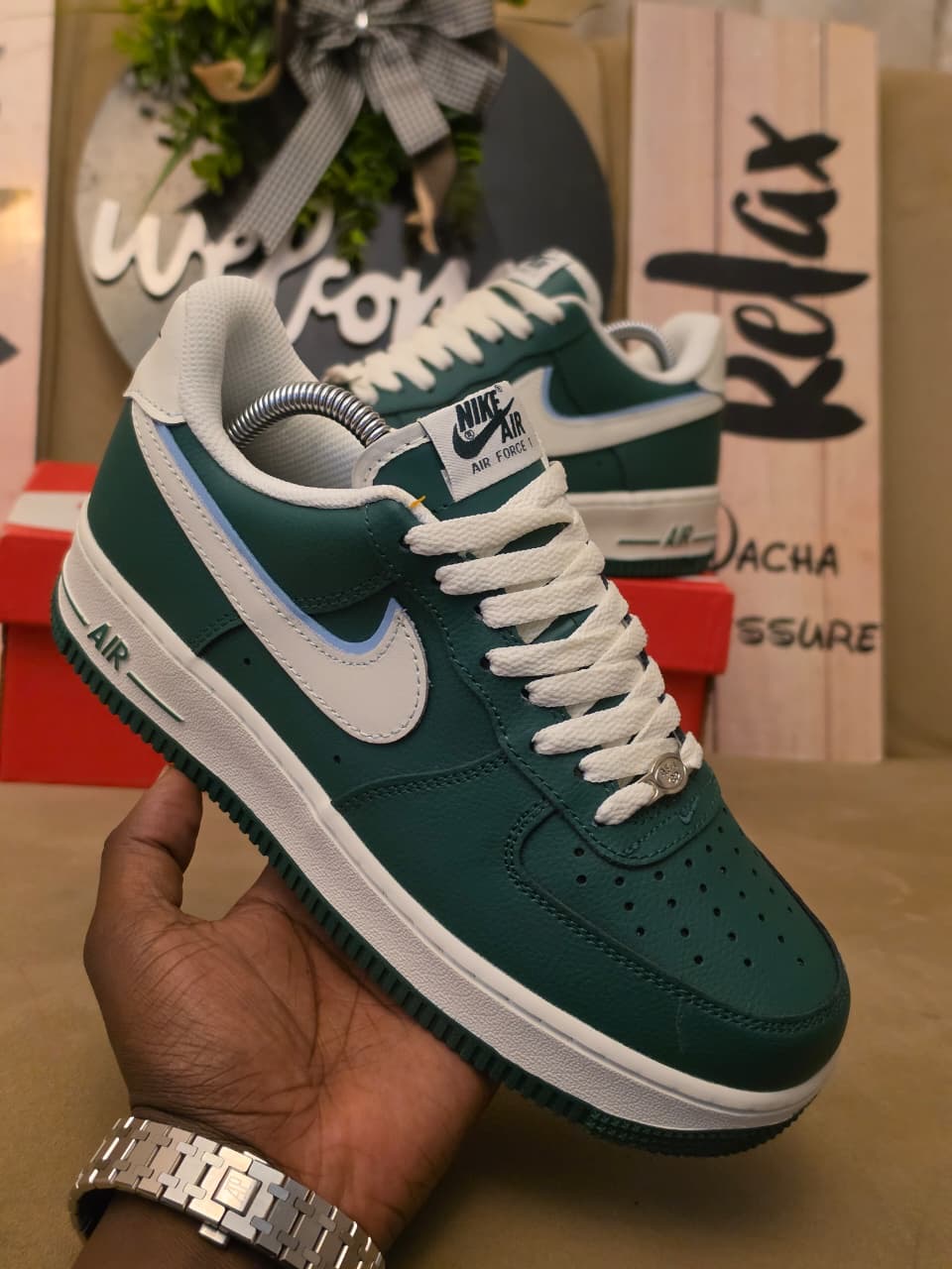 Airforce One custom 'LAAMS FIR'✨🔥