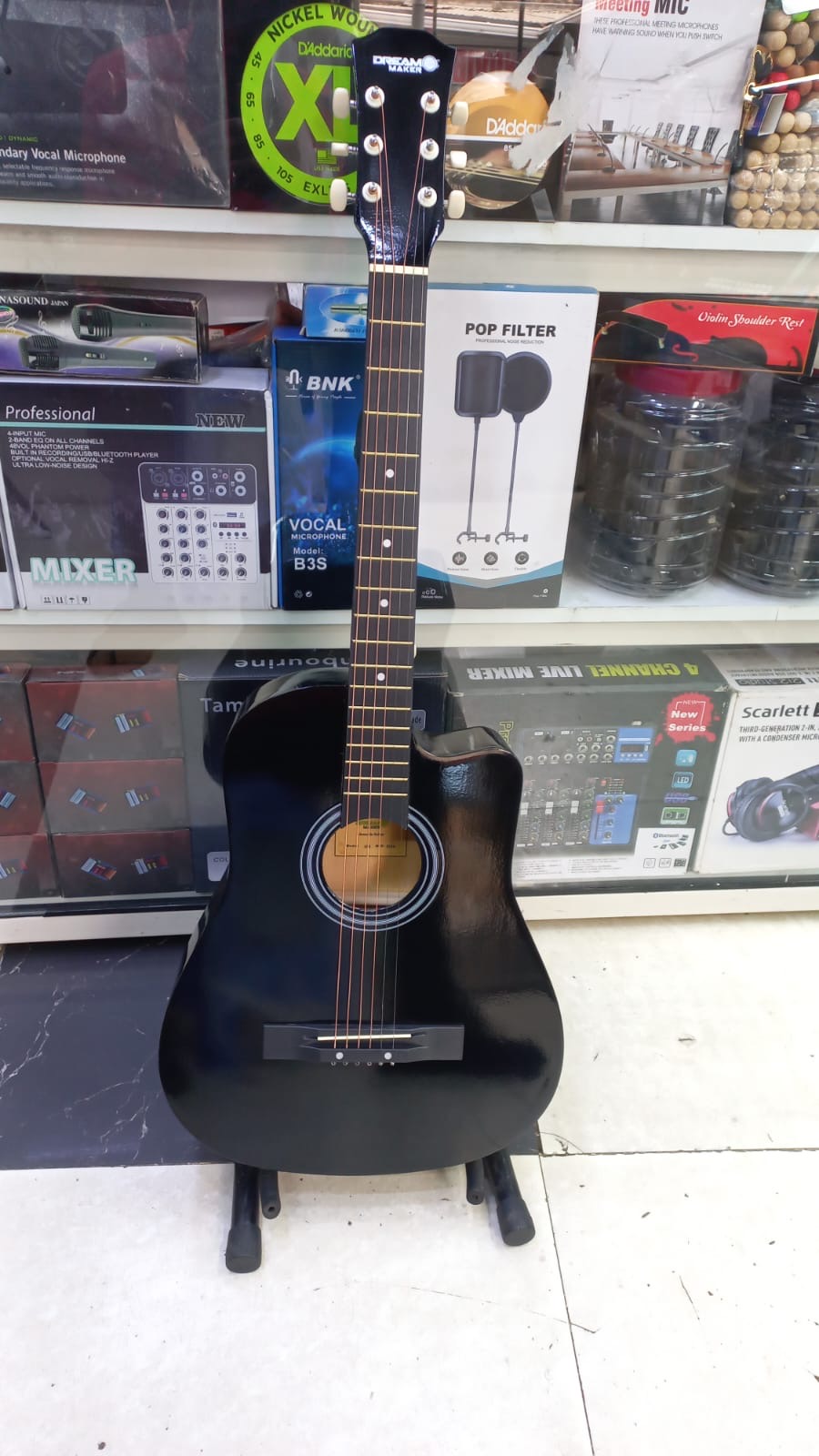 Acoustic guitar